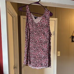 Stylish Leopard Print Tank Top
